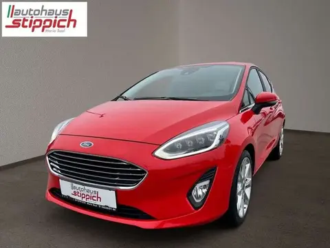 Used FORD FIESTA Petrol 2018 Ad 