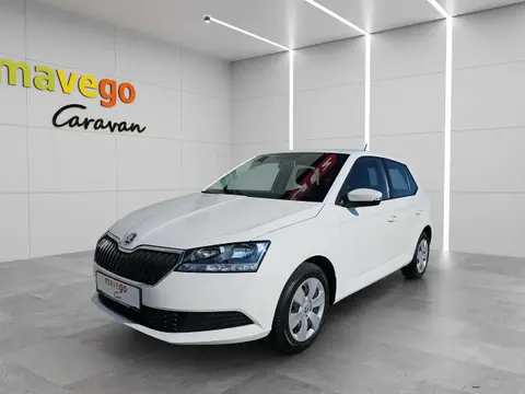 Annonce SKODA FABIA Essence 2021 d'occasion 