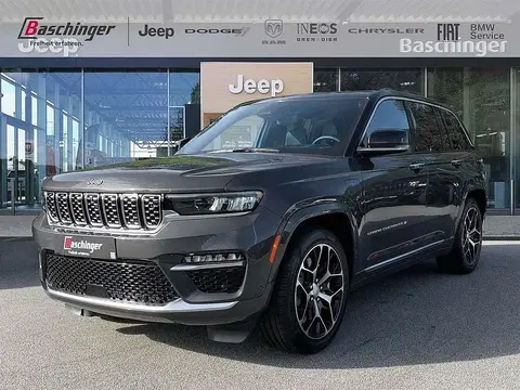 Used JEEP GRAND CHEROKEE Hybrid 2024 Ad 