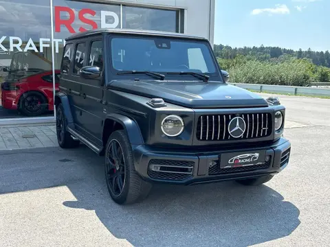 Annonce MERCEDES-BENZ CLASSE G Essence 2019 d'occasion 