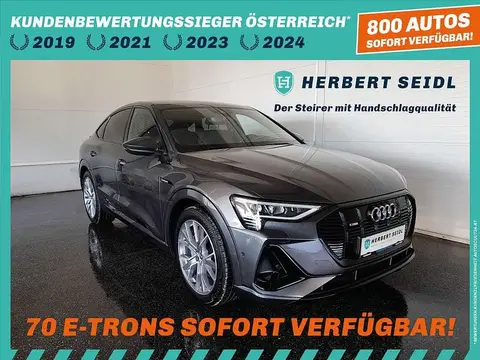 Annonce AUDI E-TRON Électrique 2021 d'occasion 