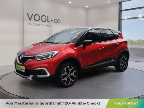 Annonce RENAULT CAPTUR Essence 2017 d'occasion 