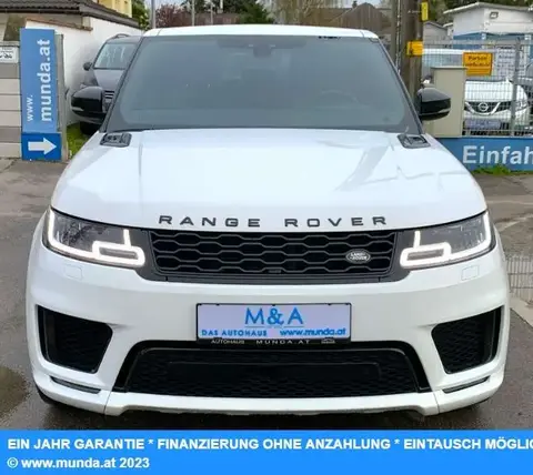 Annonce LAND ROVER RANGE ROVER SPORT Diesel 2019 d'occasion 