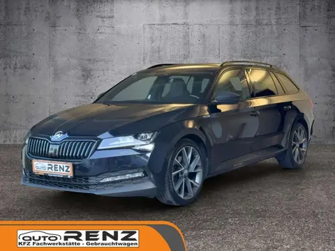 Annonce SKODA SUPERB Diesel 2020 d'occasion 