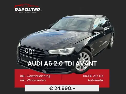 Annonce AUDI A6 Diesel 2018 d'occasion 