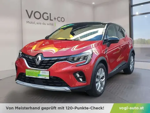 Annonce RENAULT CAPTUR Hybride 2021 d'occasion 