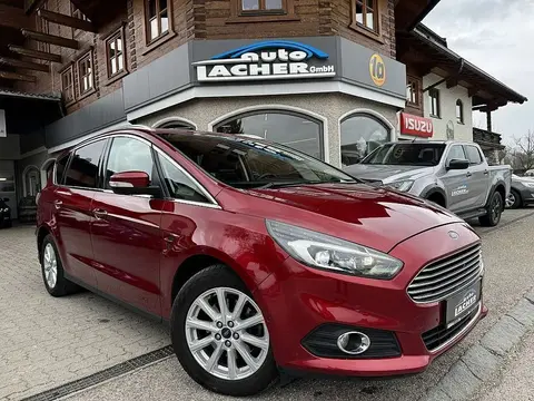 Annonce FORD S-MAX Diesel 2018 d'occasion 