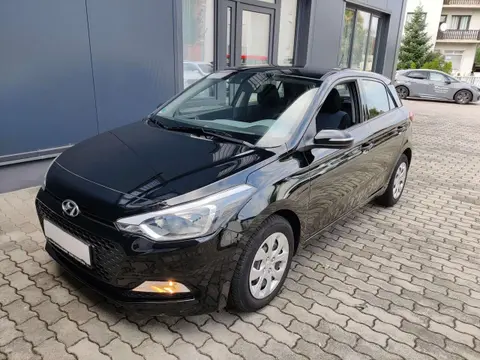 Used HYUNDAI I20 Petrol 2017 Ad 