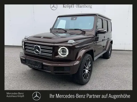 Annonce MERCEDES-BENZ CLASSE G Essence 2019 d'occasion 