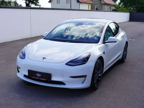 Used TESLA MODEL 3 Electric 2021 Ad 