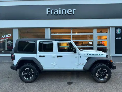 Used JEEP WRANGLER Hybrid 2024 Ad 