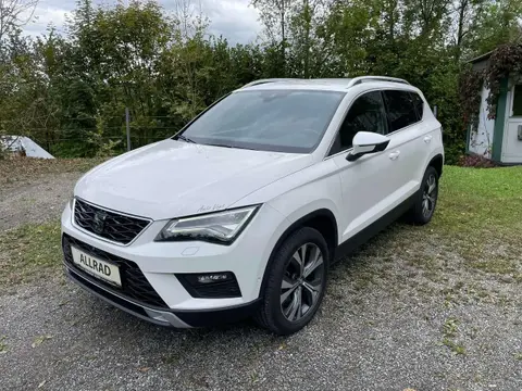 Annonce SEAT ATECA Diesel 2020 d'occasion 