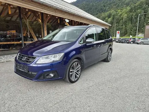 Annonce SEAT ALHAMBRA Diesel 2017 d'occasion 