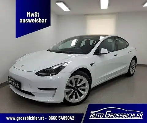 Used TESLA MODEL 3 Electric 2022 Ad 