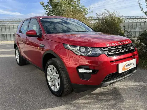 Annonce LAND ROVER DISCOVERY Diesel 2018 d'occasion 