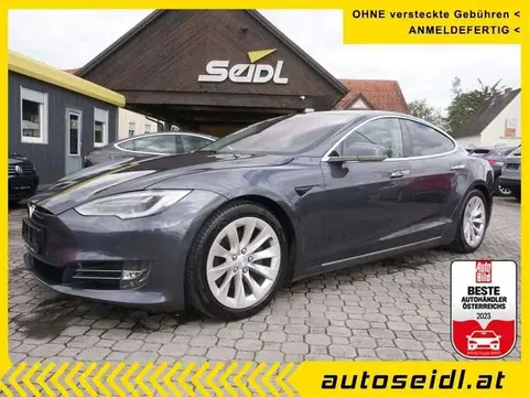 Used TESLA MODEL S Electric 2019 Ad 