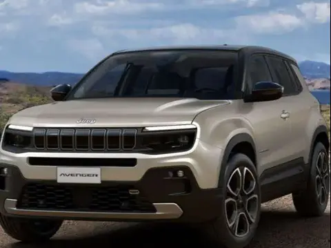 Annonce JEEP AVENGER Essence 2024 d'occasion 