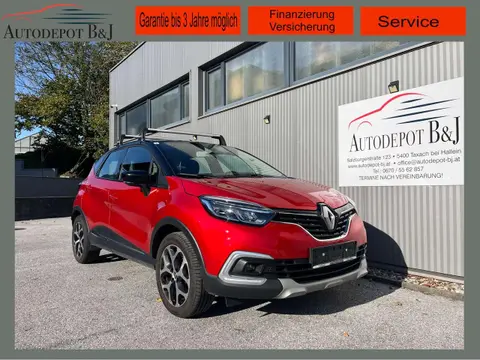 Annonce RENAULT CAPTUR Essence 2018 d'occasion 