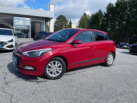 Used HYUNDAI I20 Petrol 2017 Ad 