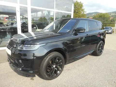 Used LAND ROVER RANGE ROVER SPORT Hybrid 2022 Ad 