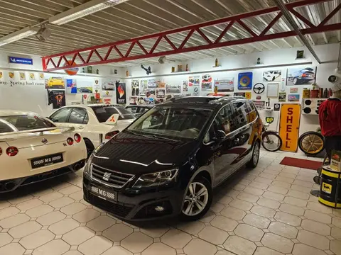 Annonce SEAT ALHAMBRA Diesel 2015 d'occasion 