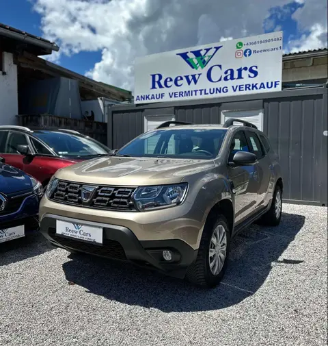 Annonce DACIA DUSTER Diesel 2021 d'occasion 