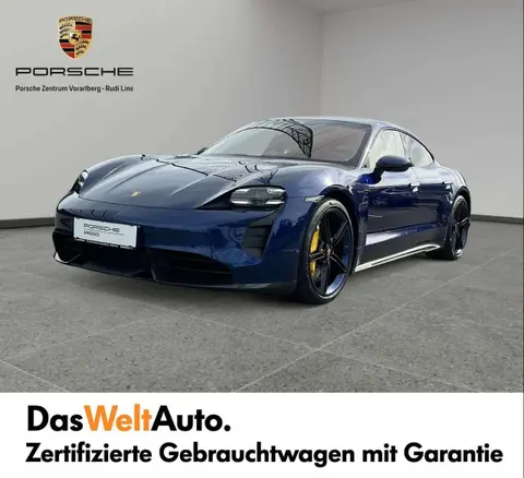 Used PORSCHE TAYCAN Electric 2020 Ad 