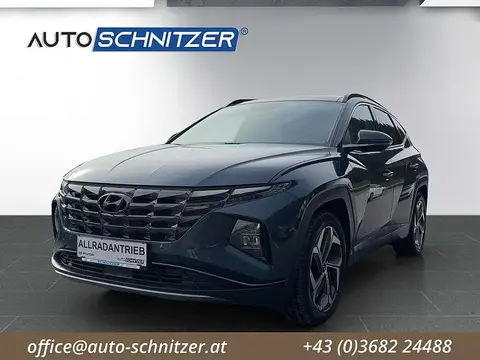 Used HYUNDAI TUCSON Hybrid 2021 Ad 