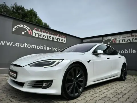 Used TESLA MODEL S Electric 2020 Ad 