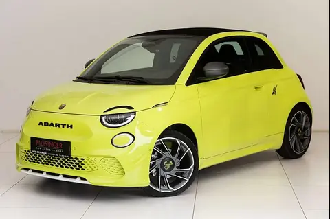 Annonce ABARTH 500 Électrique 2023 d'occasion 