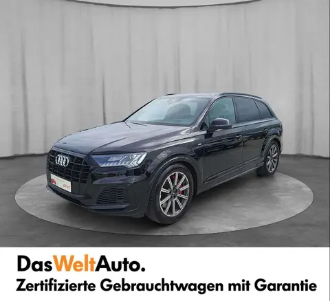 Annonce AUDI Q7 Hybride 2021 d'occasion 