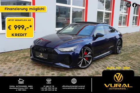 Used AUDI RS7 Petrol 2020 Ad 