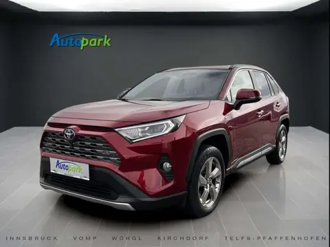 Used TOYOTA RAV4 Hybrid 2020 Ad 