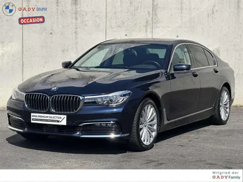 Annonce BMW SERIE 7 Diesel 2017 d'occasion 