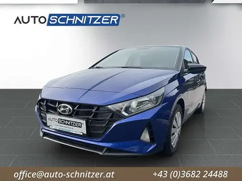 Used HYUNDAI I20 Petrol 2021 Ad 