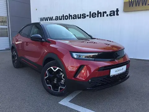 Annonce OPEL MOKKA Électrique 2022 d'occasion 