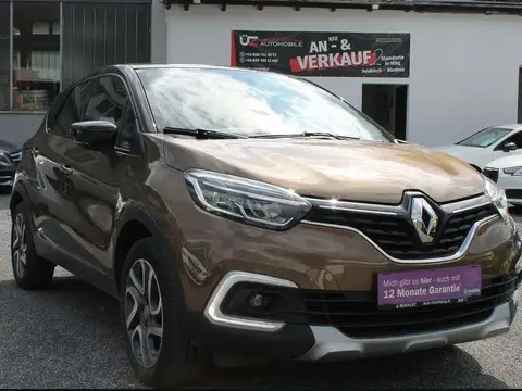 Annonce RENAULT CAPTUR Essence 2017 d'occasion 