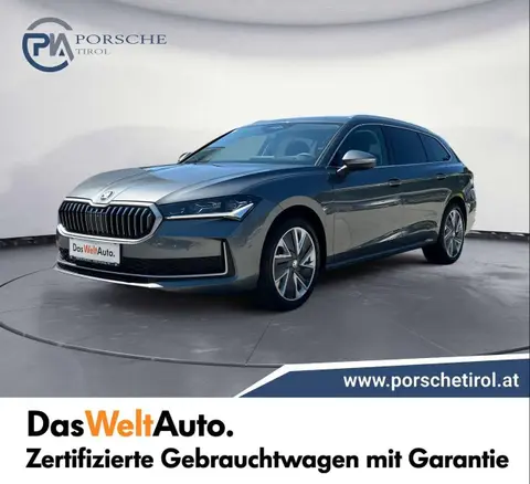 Annonce SKODA SUPERB Hybride 2024 d'occasion 