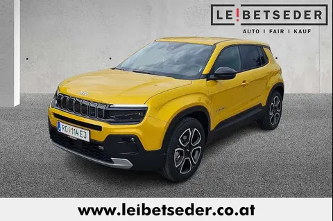 Annonce JEEP AVENGER Électrique 2023 d'occasion 