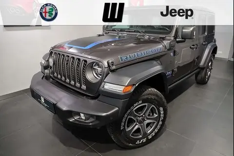 Annonce JEEP WRANGLER Hybride 2021 d'occasion 