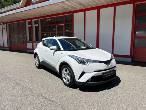 Used TOYOTA C-HR Hybrid 2018 Ad 