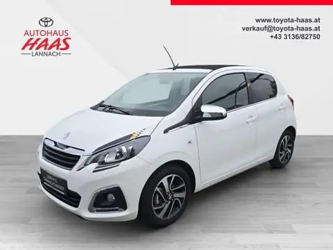 Annonce PEUGEOT 108 Essence 2021 d'occasion 