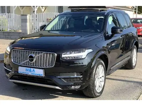 Annonce VOLVO XC90 Diesel 2016 d'occasion 