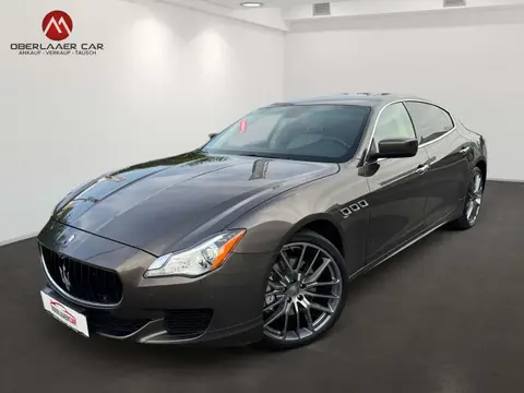 Used MASERATI QUATTROPORTE Diesel 2018 Ad 