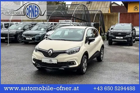 Annonce RENAULT CAPTUR Essence 2017 d'occasion 