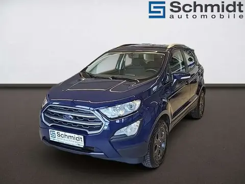 Annonce FORD ECOSPORT Essence 2018 d'occasion 