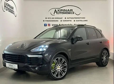 Used PORSCHE CAYENNE Hybrid 2015 Ad 