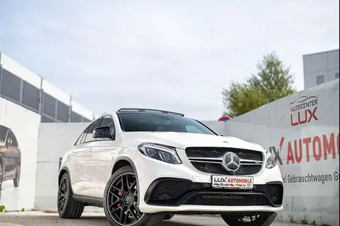 Annonce MERCEDES-BENZ CLASSE GLE Essence 2017 d'occasion 