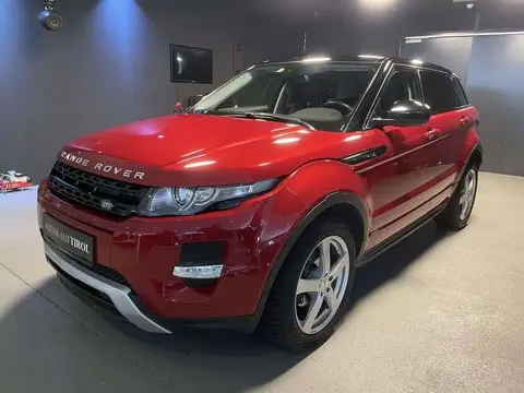 Annonce LAND ROVER RANGE ROVER EVOQUE Diesel 2015 d'occasion 