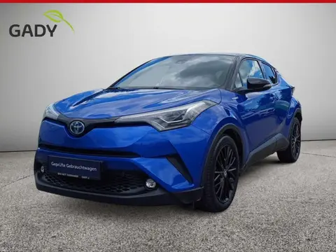 Annonce TOYOTA C-HR Hybride 2017 d'occasion 